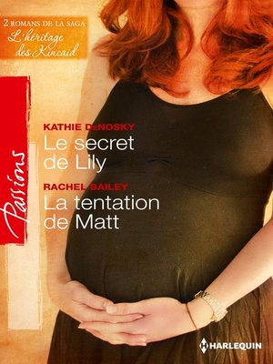 cover image of Le secret de Lily--La tentation de Matt